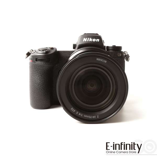 Buy Nikon Z7 II Mirrorless Digital Camera with 24-70mm f/4 Buy Nikon Z7 II Mirrorless Digital Camera with 24-70mm f/4