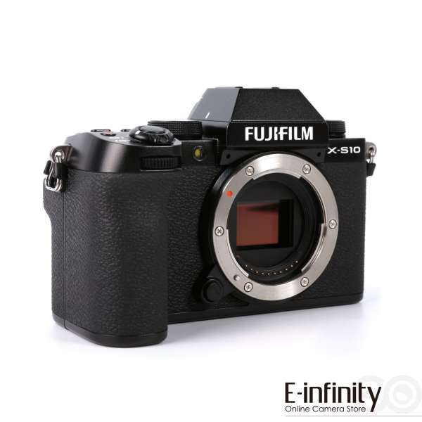 Buy Fujifilm X-S10 Mirrorless Body Only E-Infinity