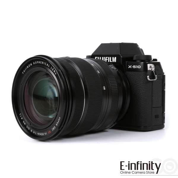 Cumpără Cameră digitală fără oglindă Fujifilm X-S10 cu obiectiv 16