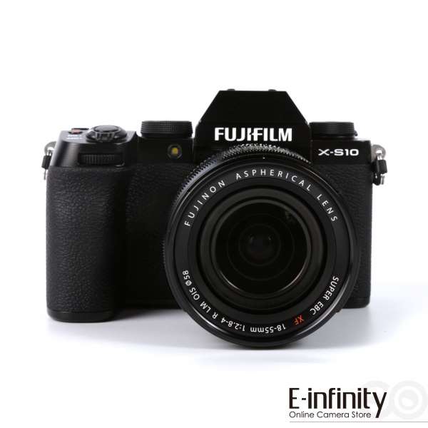 Buy Fujifilm XS10 Mirrorless Digital Camera with 1855mm f/2.84 Lens
