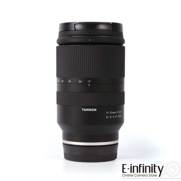 Buy Tamron 17-70mm f/2.8 Di III-A VC RXD Lens for Sony E Mount