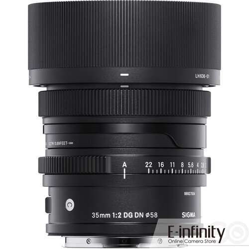 Sigma 35mm f/2 DG DN Contemporary Lens for Sony E Mount