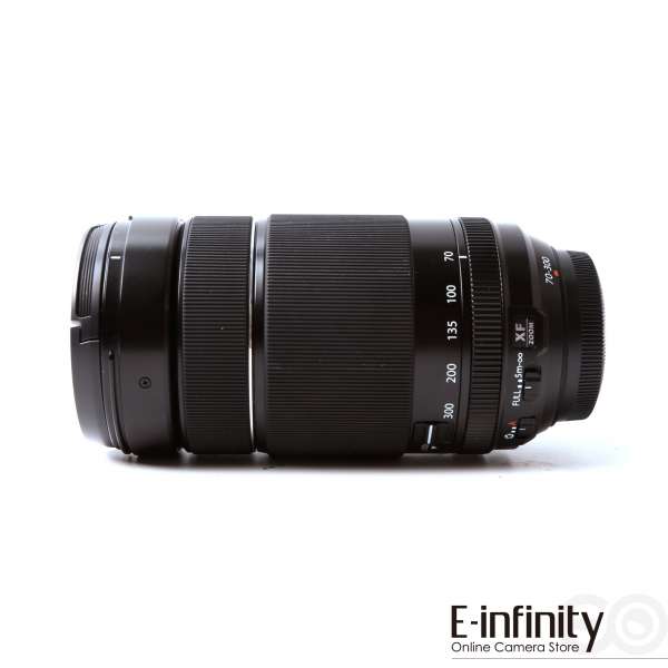 【中古美品】 XF70-300mm F4-5.6 R LM OIS Fujinon XF 70-300mm f/4-5.6 R LM OIS WR Lens, Black 16666868