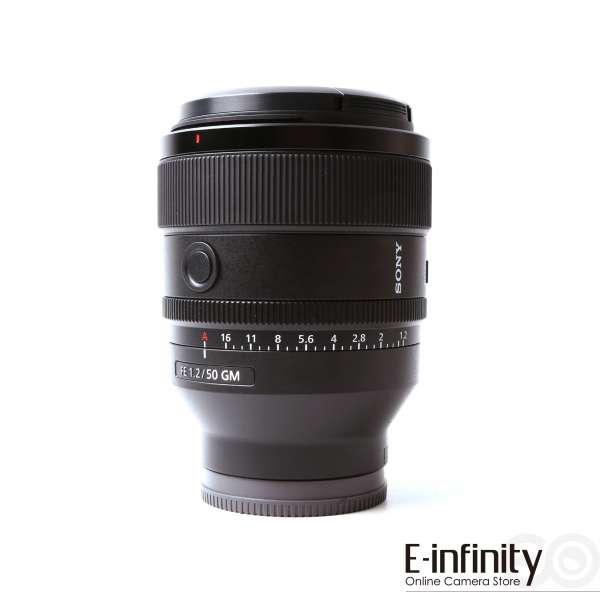 Buy Sony FE 50mm f/1.2 GM Lens (SEL50F12GM) - E-Infinity
