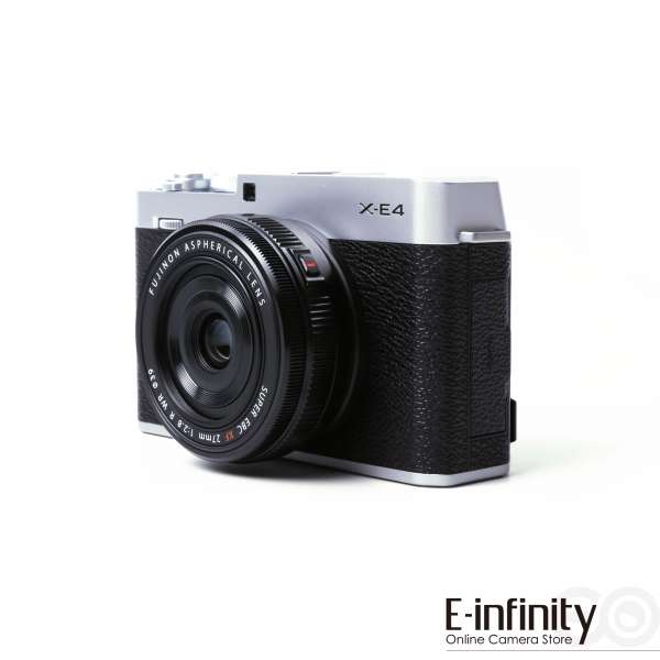 Buy Fujifilm X-E4 Mirrorless Digital Camera with 27mm f/2.8 R WR