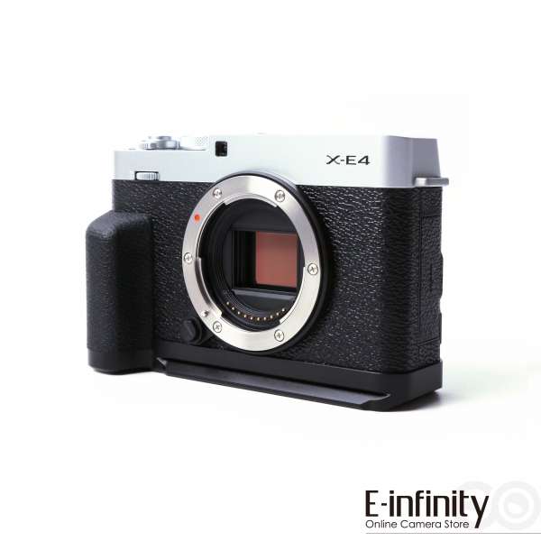 Buy Fujifilm X-E4 Mirrorless Digital Camera with MHG-XE4 and TR