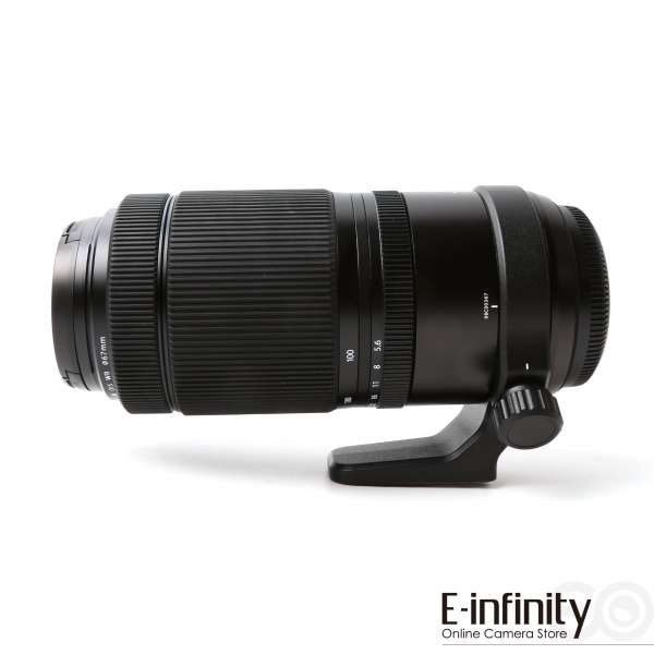 Buy Fujifilm GF 100-200mm f/5.6 R LM OIS WR Lens (Black) - E Buy Fujifilm GF 100-200mm f/5.6 R LM OIS WR Lens (Black) - E