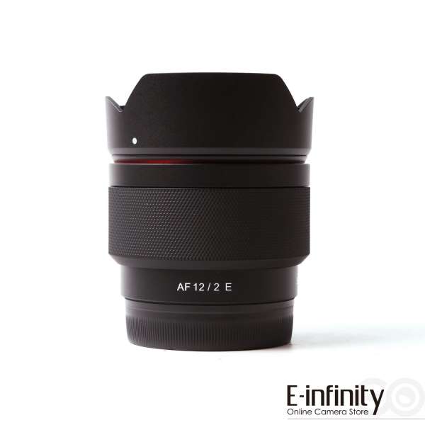 Buy Samyang AF 12mm f/2 Lens for Sony E - E-Infinity