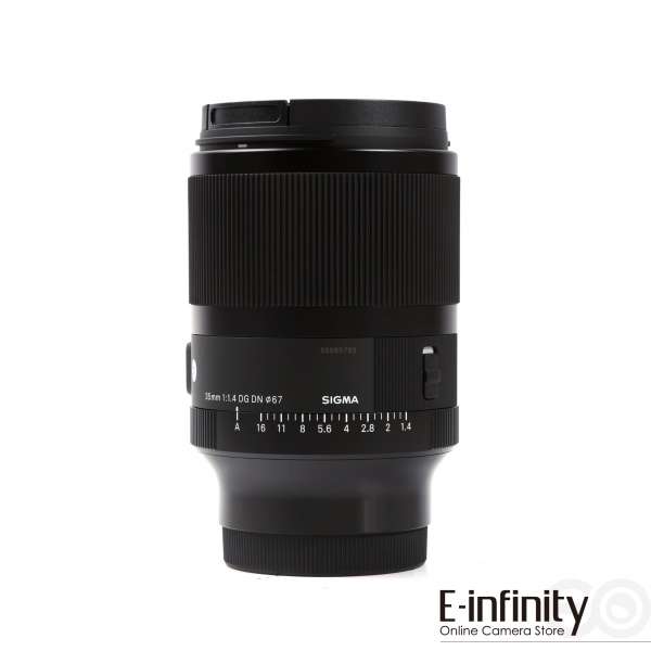 Cumpără Obiectiv Sigma 35mm f/1.4 DG DN Art pentru montura Sony E