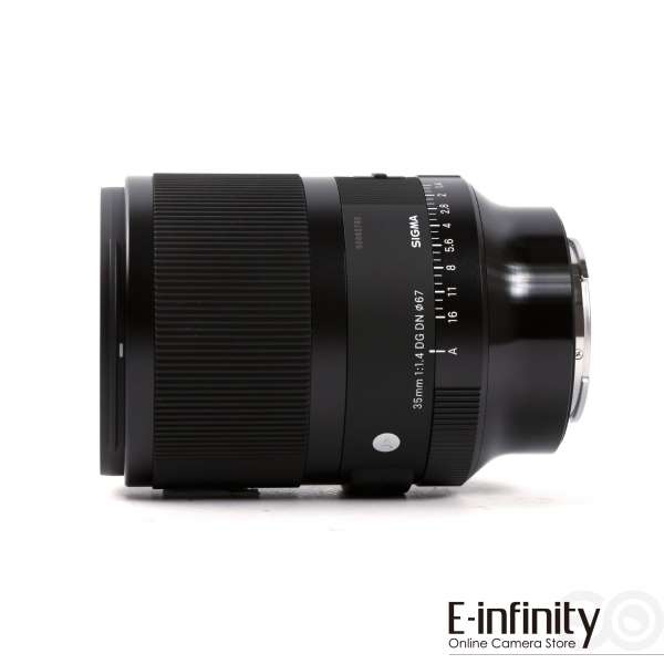 SIGMA 35mm F1.4 DG DN sony eマウント シグマ35mm F1.4 Sony Eマウント単焦点レンズ