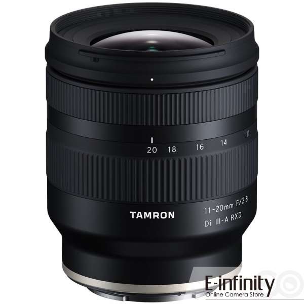Buy Tamron 11-20mm f/2.8 Di III-A RXD Lens for Sony E Mount (B060