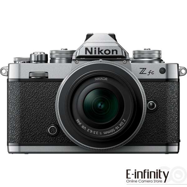 Cumpără Aparat foto digital Nikon Z fc fără oglindă cu obiectiv 16