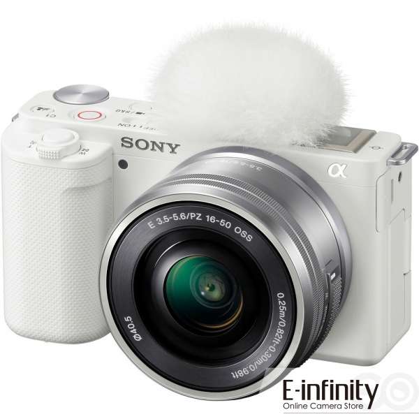 Buy Sony ZV-E10 Digital Camera with 16-50mm Lens for Vlogger