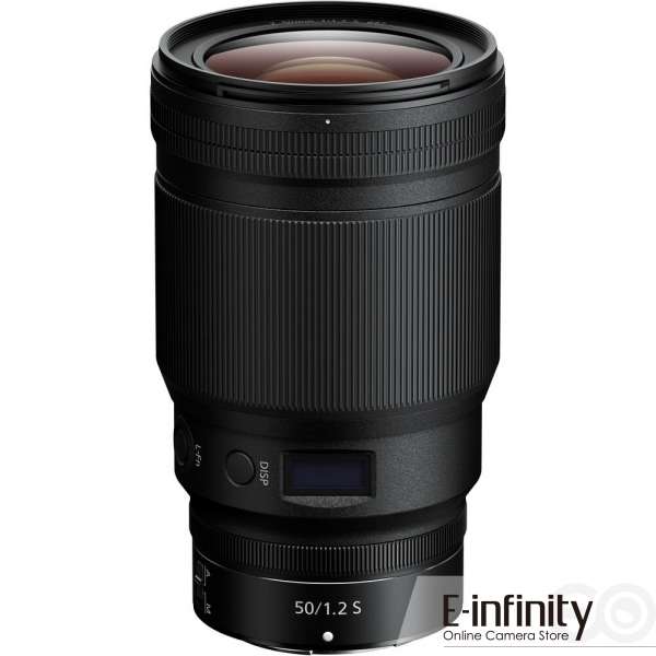 Buy Nikon Nikkor Z 50mm f/1.2 S Lens - E-Infinity