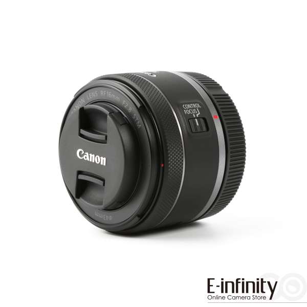 Canon RF 16mm F2.8 STM レンズ RFレンズ RF16mm F2.8 STM：通販｜キヤノンオンラインショップ