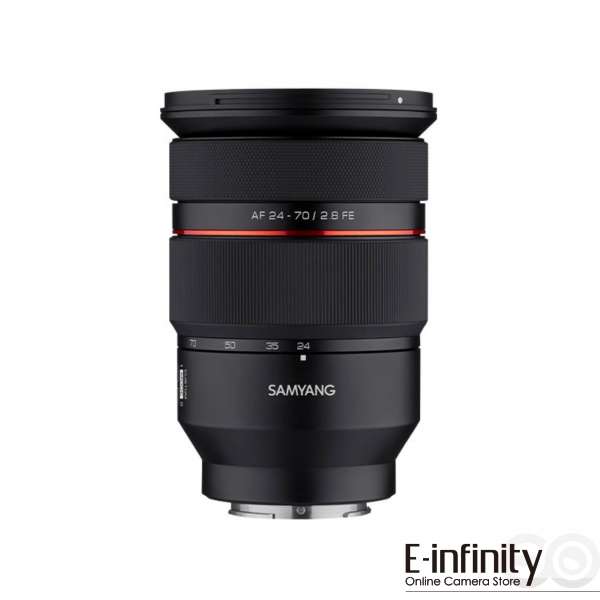 Buy Samyang AF 24-70mm f/2.8 FE Lens for Sony E - E-Infinity
