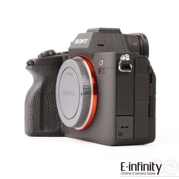 Sony Alpha A7 IV Full-Frame Mirrorless Camera - Body Only