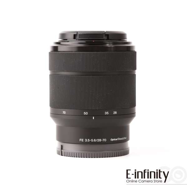 Sony FE 28-70 Mm F/3.5-5.6 OSS – Objectif Zoom Monture E Pour Hybride Sony – Neuf