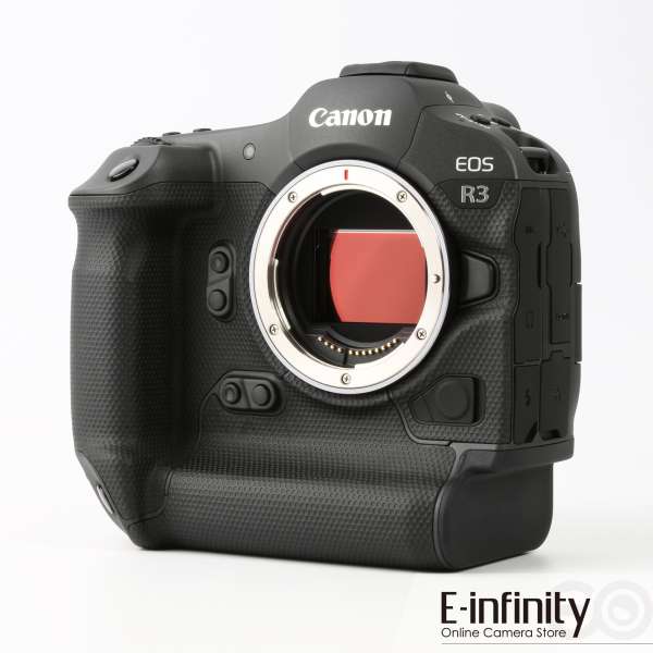 Buy Canon EOS R3 Mirrorless Digital Camera (Body Only) EInfinity