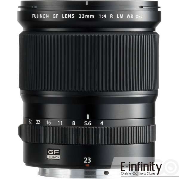 Buy Fujifilm GF 23mm f/4 R LM WR Medium Format Lens GMount GFX E
