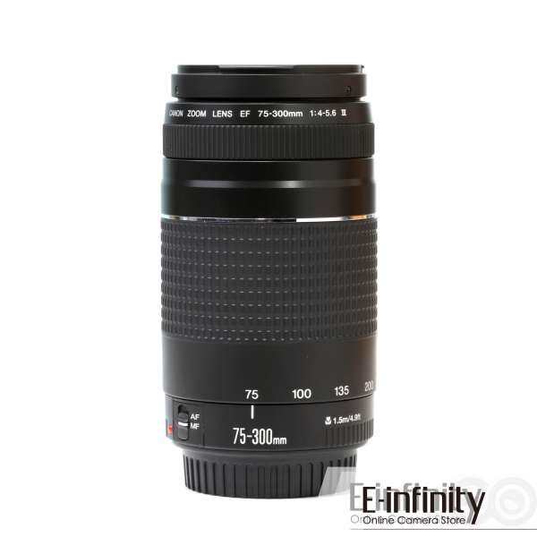 Buy Canon Ef 75 300mm F 4 5 6 Iii Lens E Infinity