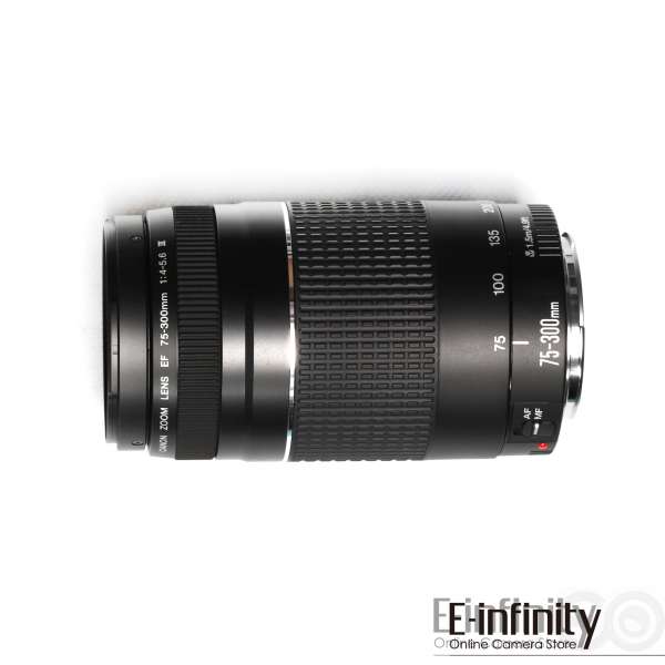 Buy Canon Ef 75 300mm F 4 5 6 Iii Lens E Infinity