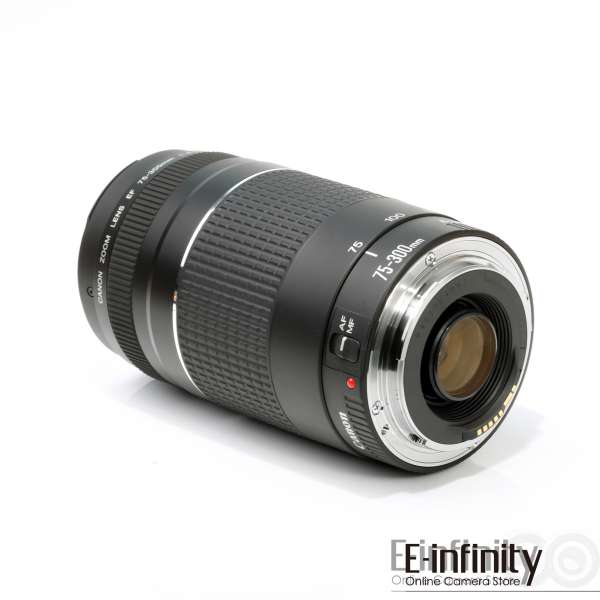 Buy Canon Ef 75 300mm F 4 5 6 Iii Lens E Infinity