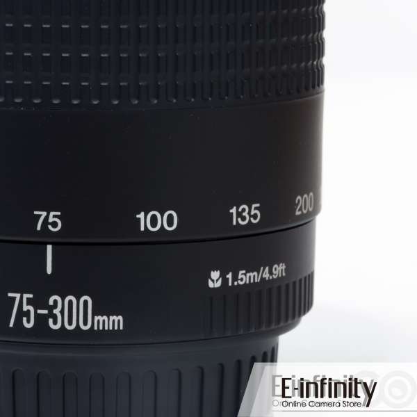 Cumpără Obiectiv Canon EF 75-300mm f/4-5.6 III - E-Infinity
