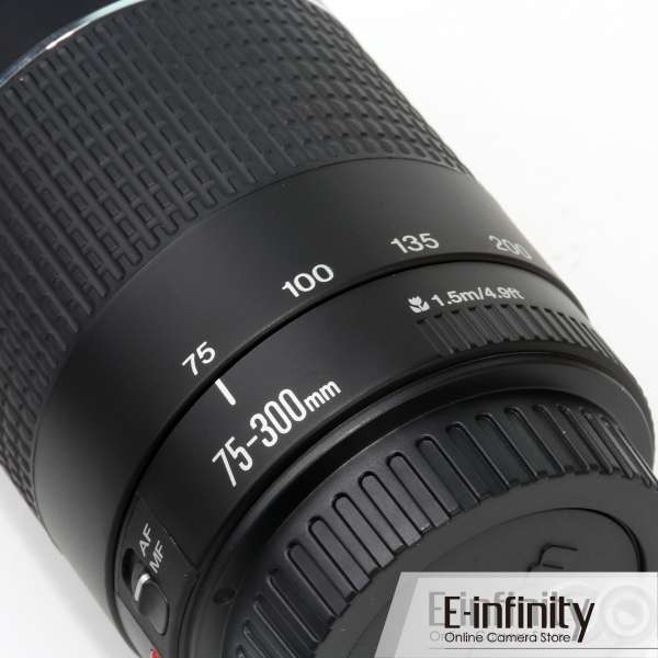 Buy Canon Ef 75 300mm F 4 5 6 Iii Lens E Infinity
