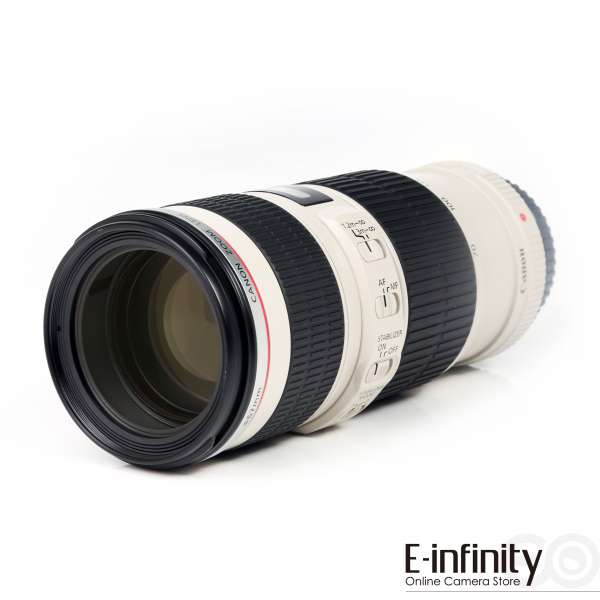 Buy Canon EF 70-200mm f4 L IS USM Lens - E-Infinity