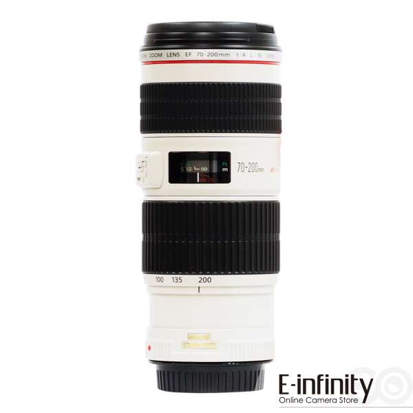 Buy Canon EF 70-200mm f4 L IS USM Lens - E-Infinity