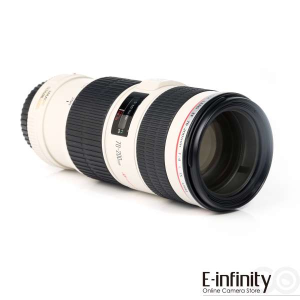 Buy Canon EF 70-200mm f4 L IS USM Lens - E-Infinity