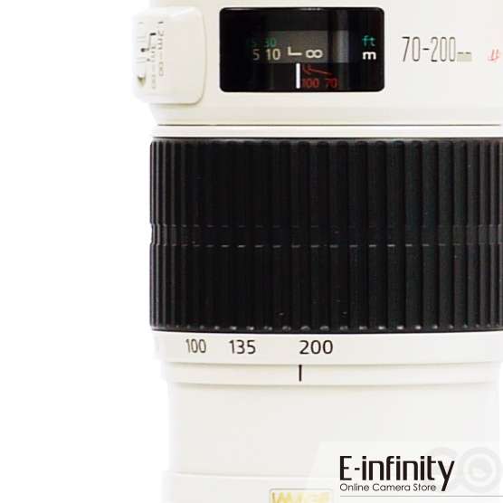Buy Canon EF 70-200mm f4 L IS USM Lens - E-Infinity