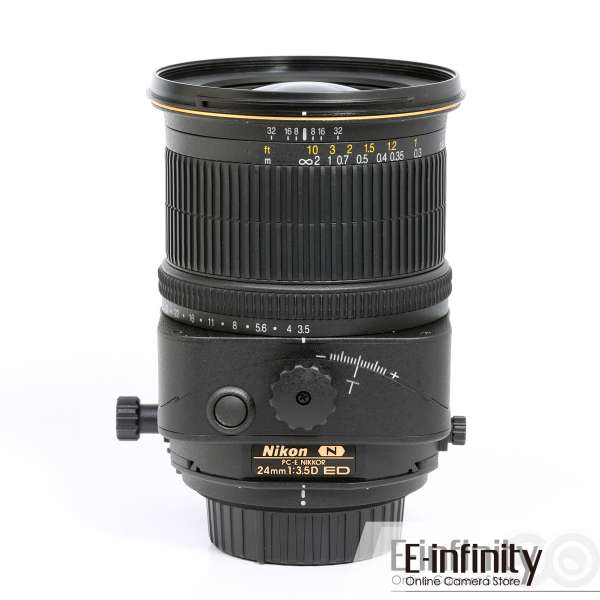 Buy Nikon PC-E Nikkor 24mm f/3.5D ED Tilt-Shift Lens - E-Infinity