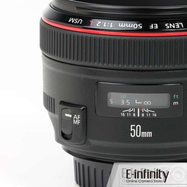 Amazon.co.jp: Canon EF 50 mm f / 1.2 L USMレンズfor Canon