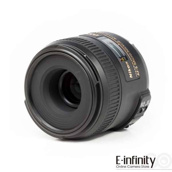 Buy Nikon AF-S DX Micro Nikkor 40mm f/2.8G Lens - E-Infinity