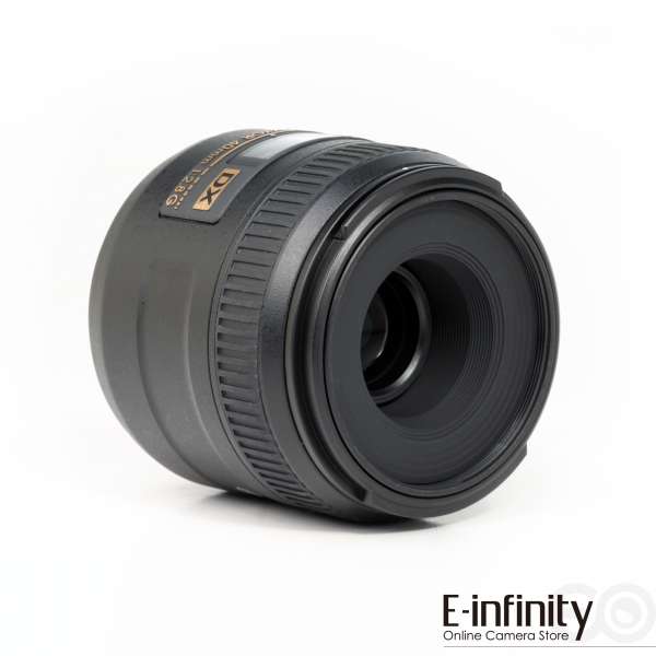 Buy Nikon AF-S DX Micro Nikkor 40mm f/2.8G Lens - E-Infinity