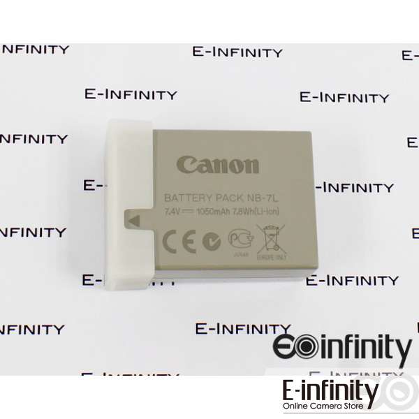 Buy Canon Genuine NB7L Battery EInfinity