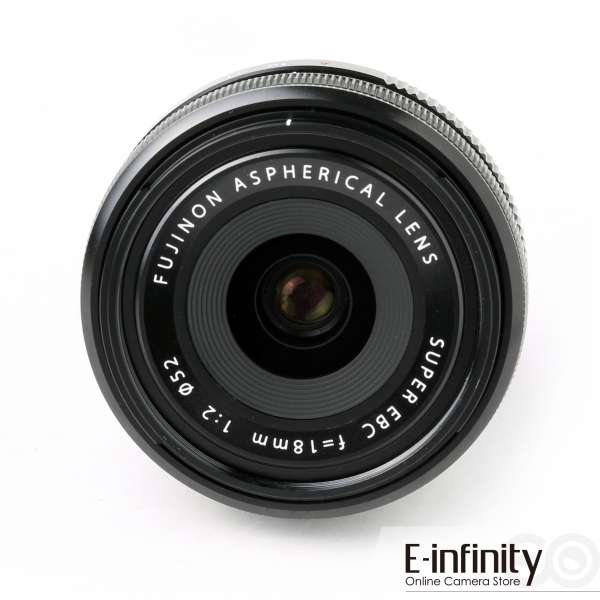 Buy Fuji Fujifilm Fujinon XF 18mm f/2 R Lens - E-Infinity