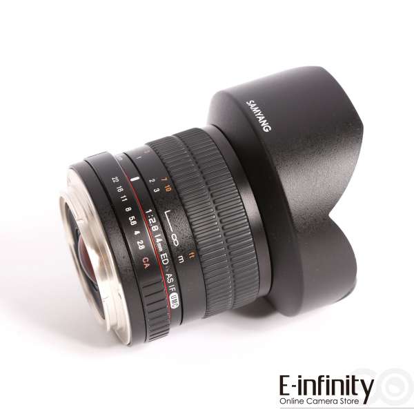 SAMYANG 14mm F2.8 ED AS IF UMC ニコンF AE対応 14mm F2.8 ED AS IF UMC | SAMYANG | ケンコー・トキナー
