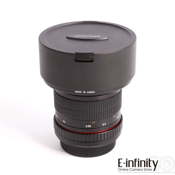 Obiettivo Samyang MF 14mm F2.8 Per Nikon Z - Grandangolo Manuale Per Full Frame E APS-C