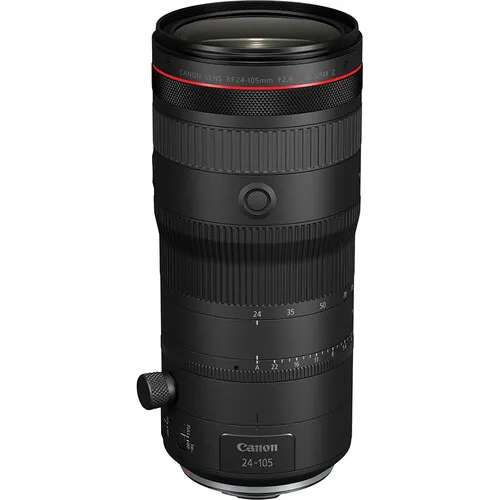 Cumpără Obiectiv Canon RF 24-105 mm f/2.8 L IS USM Z (negru) - E