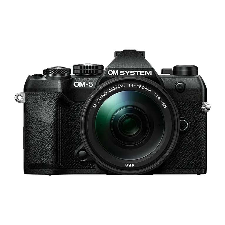 Buy Olympus OM SYSTEM OM-5 II Mirrorless Camera with 14-150mm f