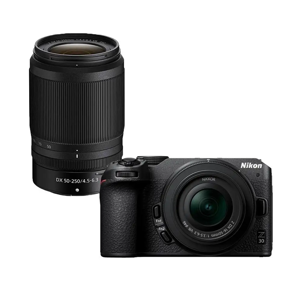 Buy Nikon Z30 Mirrorless Digital Camera with 16-50mm + 50-250mm