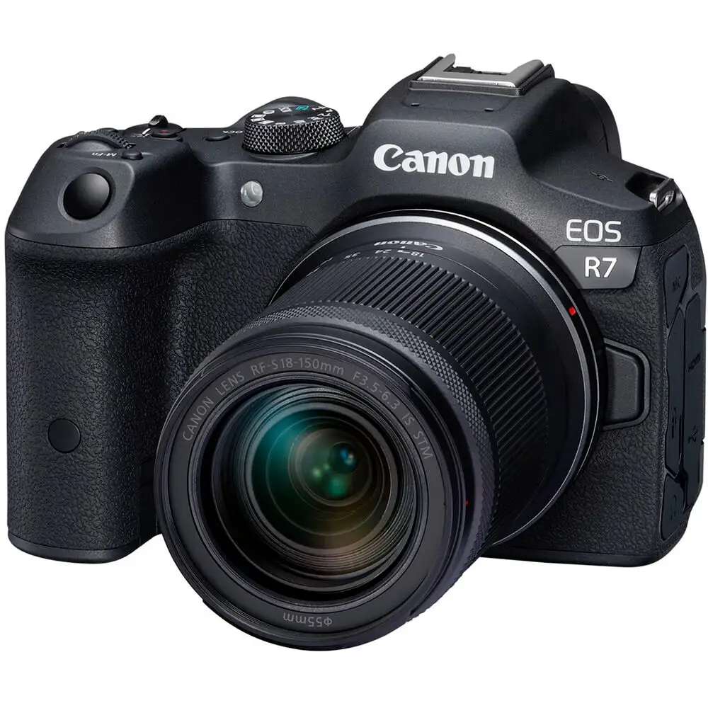 Cumpără Cameră digitală fără oglindă Canon EOS R7 cu obiectiv 18