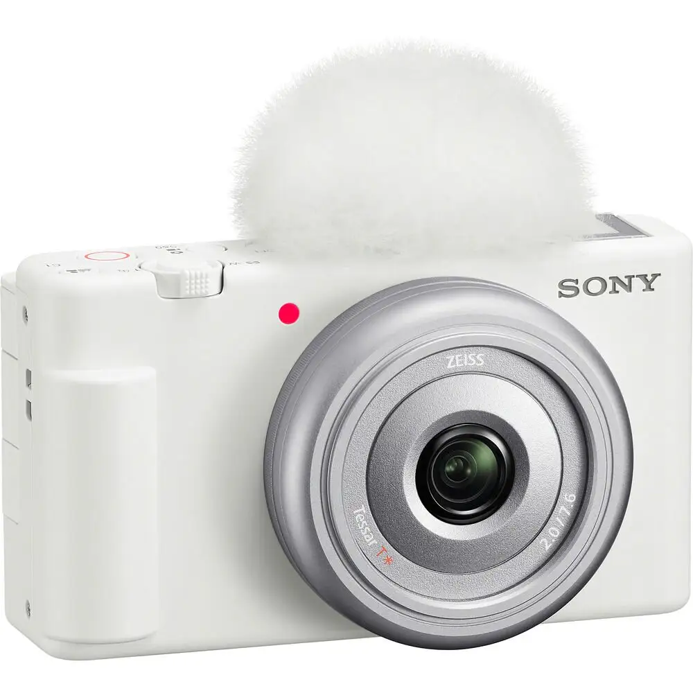 Buy Sony ZV-1F Digital Camera for Vlogger (White) - E-Infinity