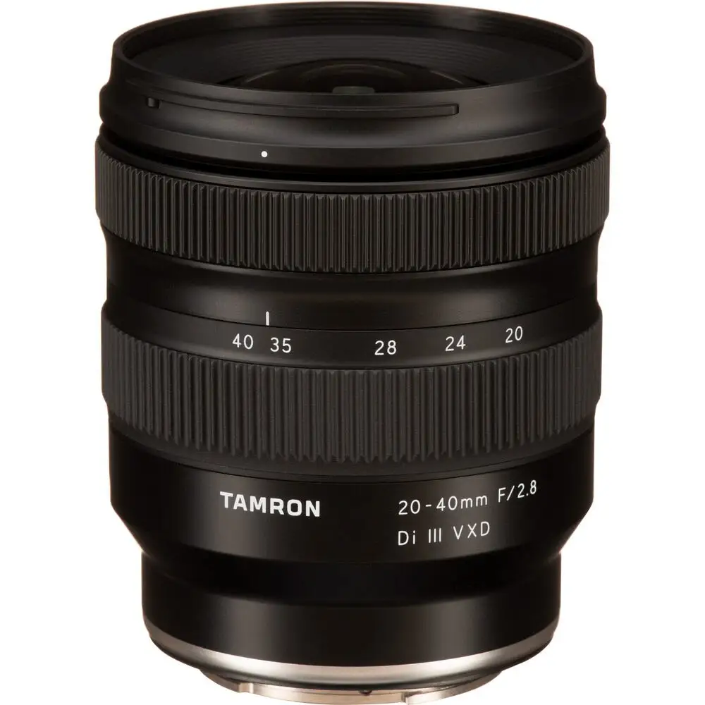 TAMRON 20-40mm F/2.8 Di III VXD Eマウント Buy Tamron 20-40mm f/2.8 Di III VXD Lens for Sony E Mount (A062S