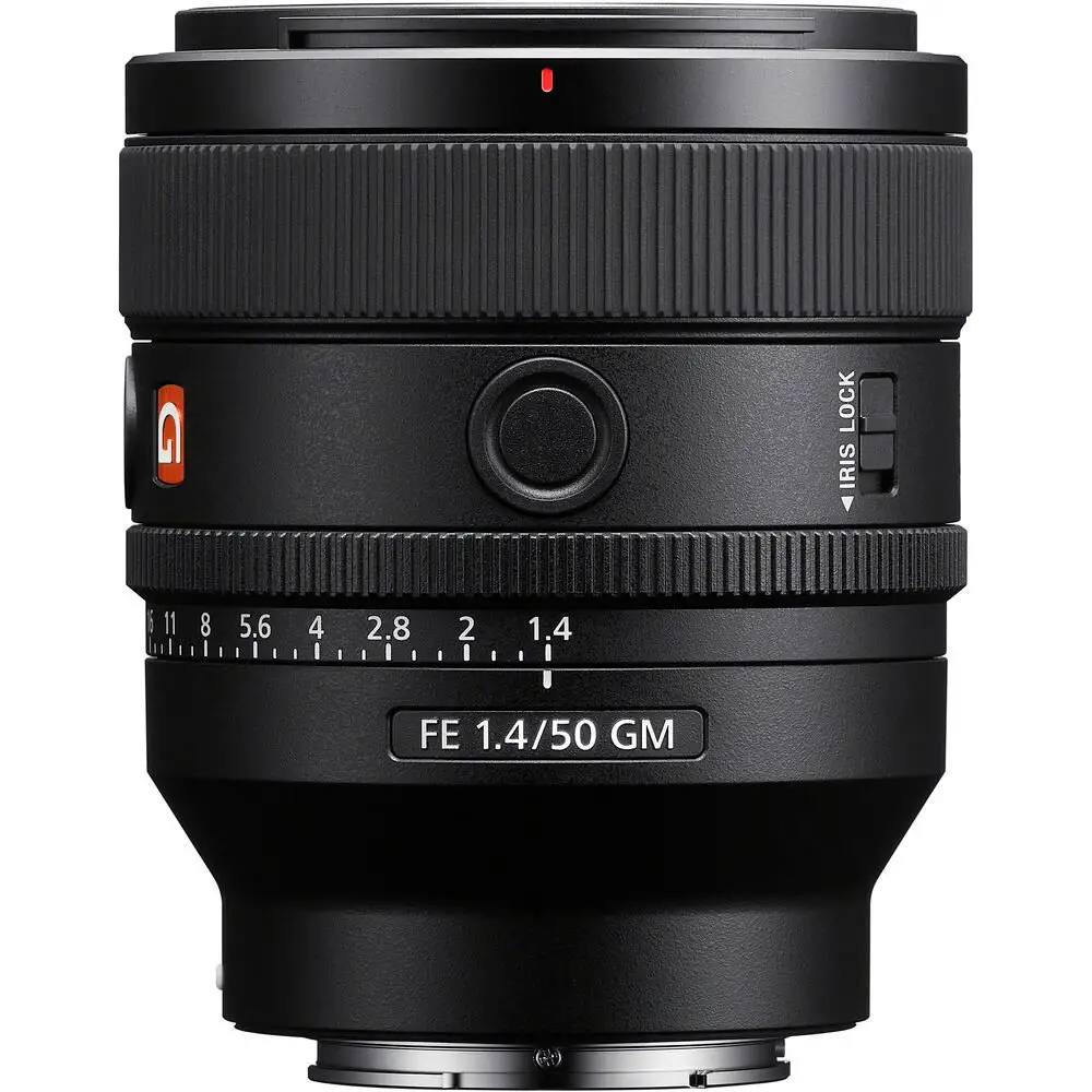 Cumpără Obiectiv Sony FE 50 mm f/1.4 GM (SEL50F14GM) - E-Infinity