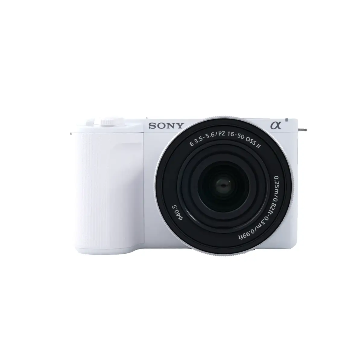 Buy Sony ZV-E10 II Mirrorless Camera with 16-50mm Lens (White) - E