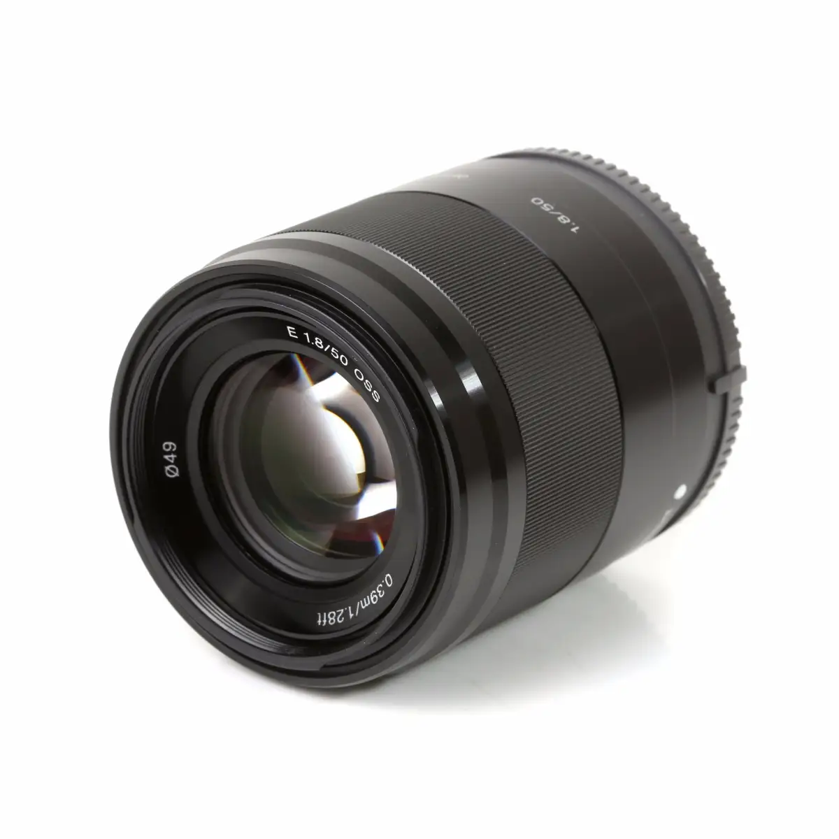 Cumpără Obiectiv Sony E 50mm F1.8 OSS E-mount SEL50F18 (negru) - E